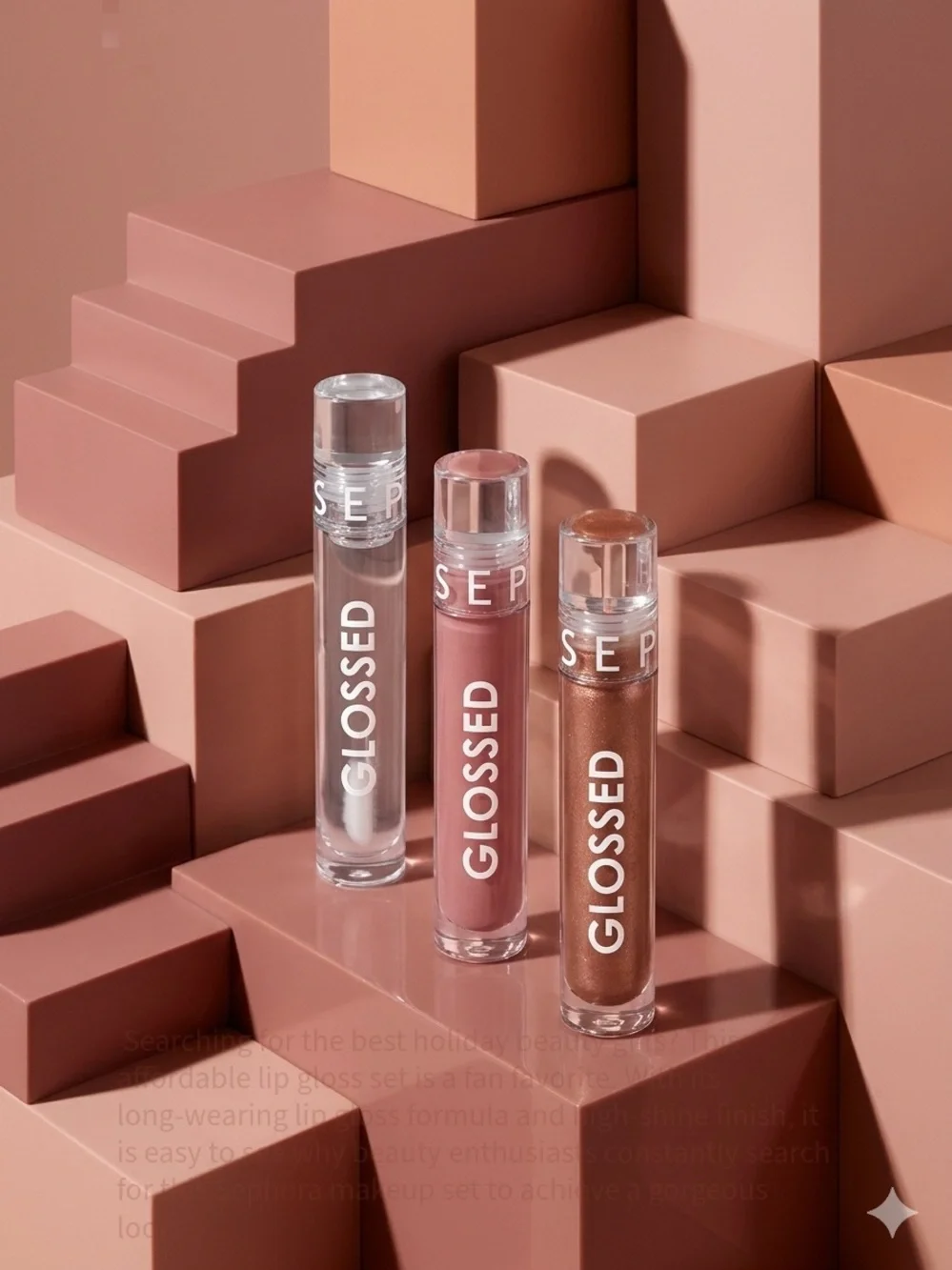 Sephora nwt glossed